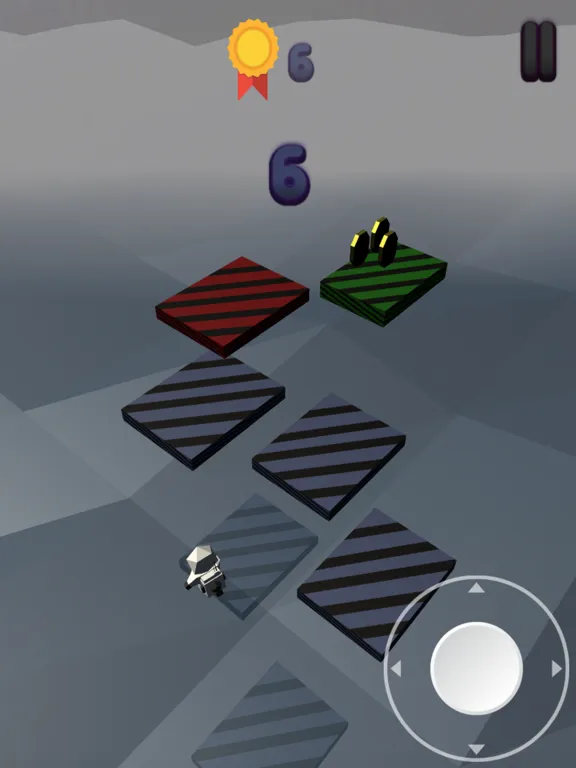 Space Jumping: Sky Trail iPad  Screenshots